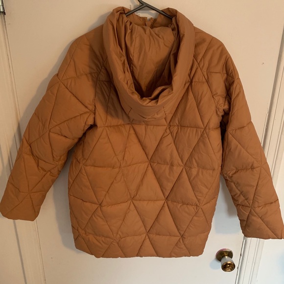 Girls Zara Puffer Coat 13-14 - Picture 2 of 5